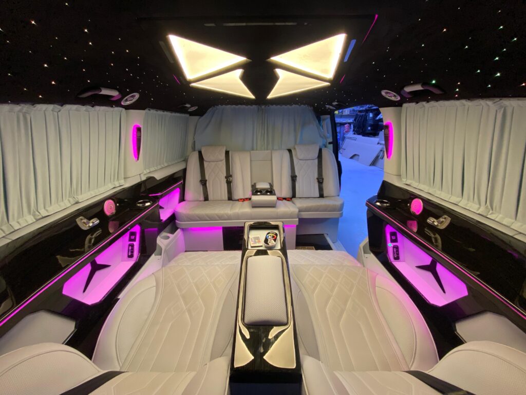 diamond tavan lazer koltuk döşeme ve yıldız tavan2