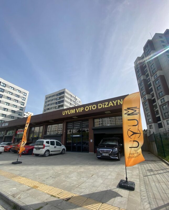uyum vip oto dizayn dış çekim